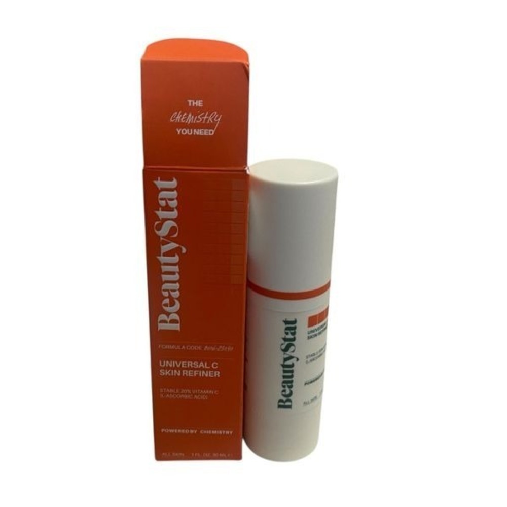 BeautyStat Universal C Skin Refiner 20% Vitamin C Serum Brightening Anti-Aging 1